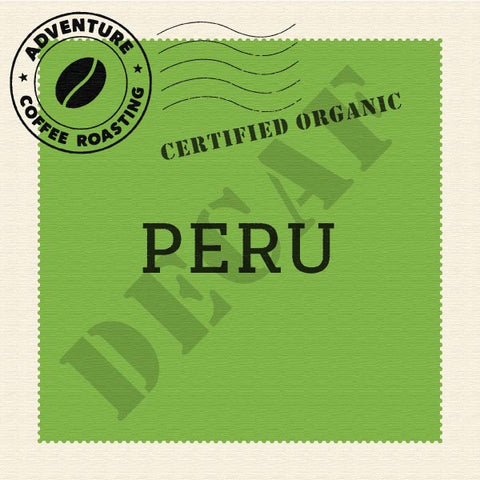 Green Decaf Peru